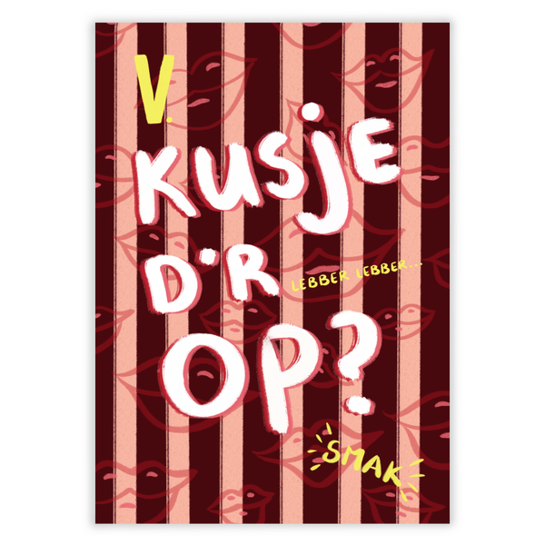 A6 Kaart - Kusje d’r op?