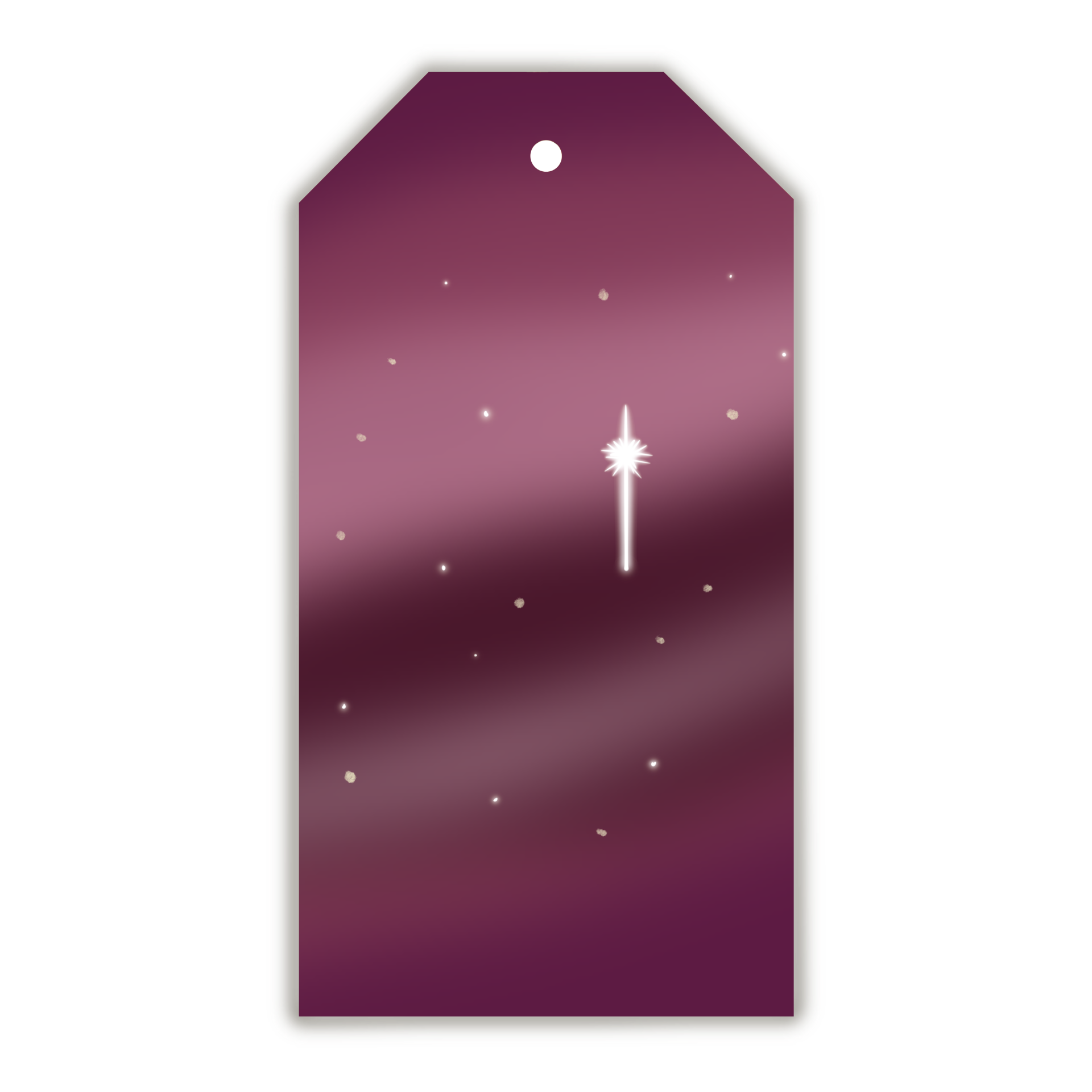 Gift tag - The stars by name
