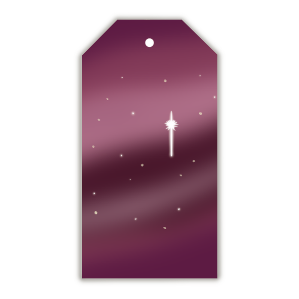 Gift tag - The stars by name