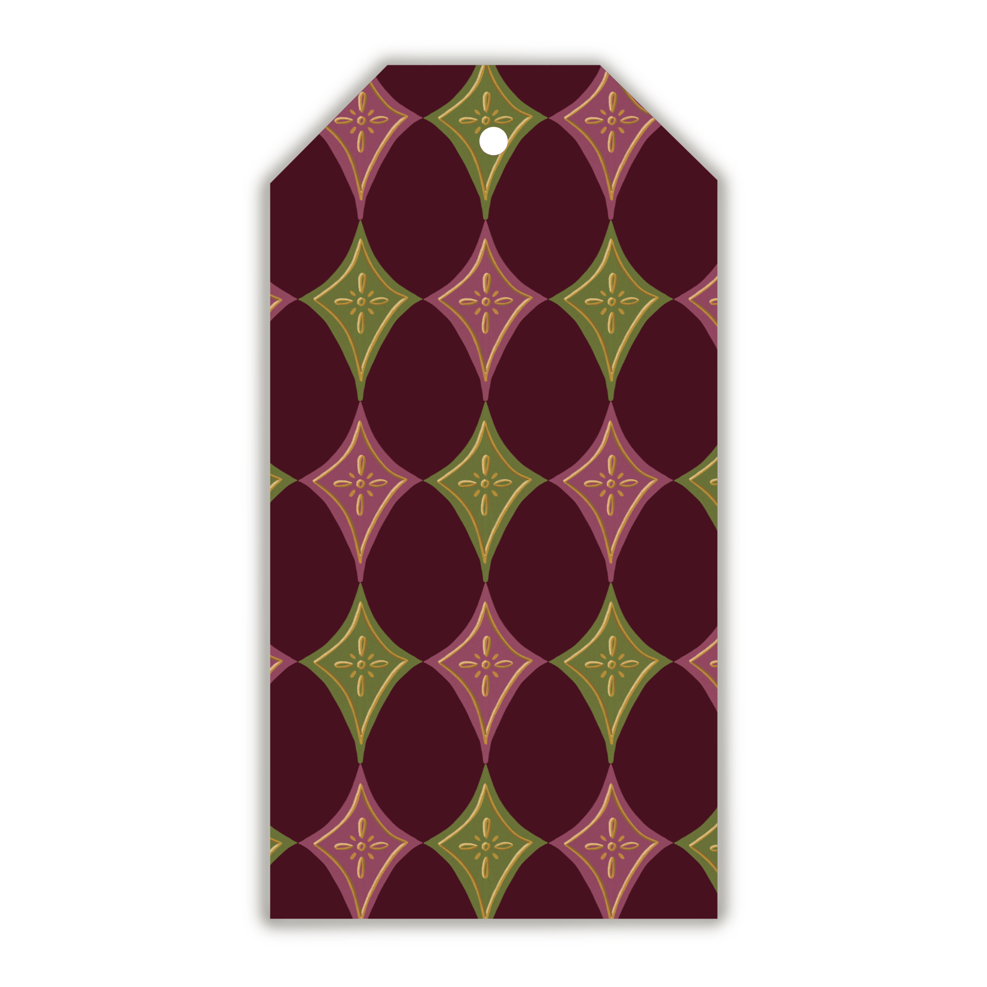 Gift tag - Joy of christmas
