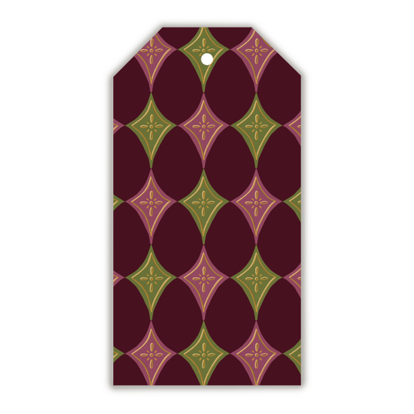 Gift tag - Joy of christmas