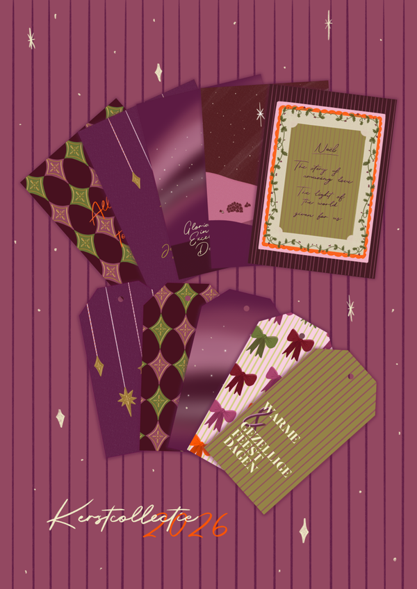 Collectie set - Christelijke kerst