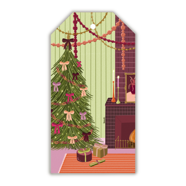Gift tag - Christmas eve