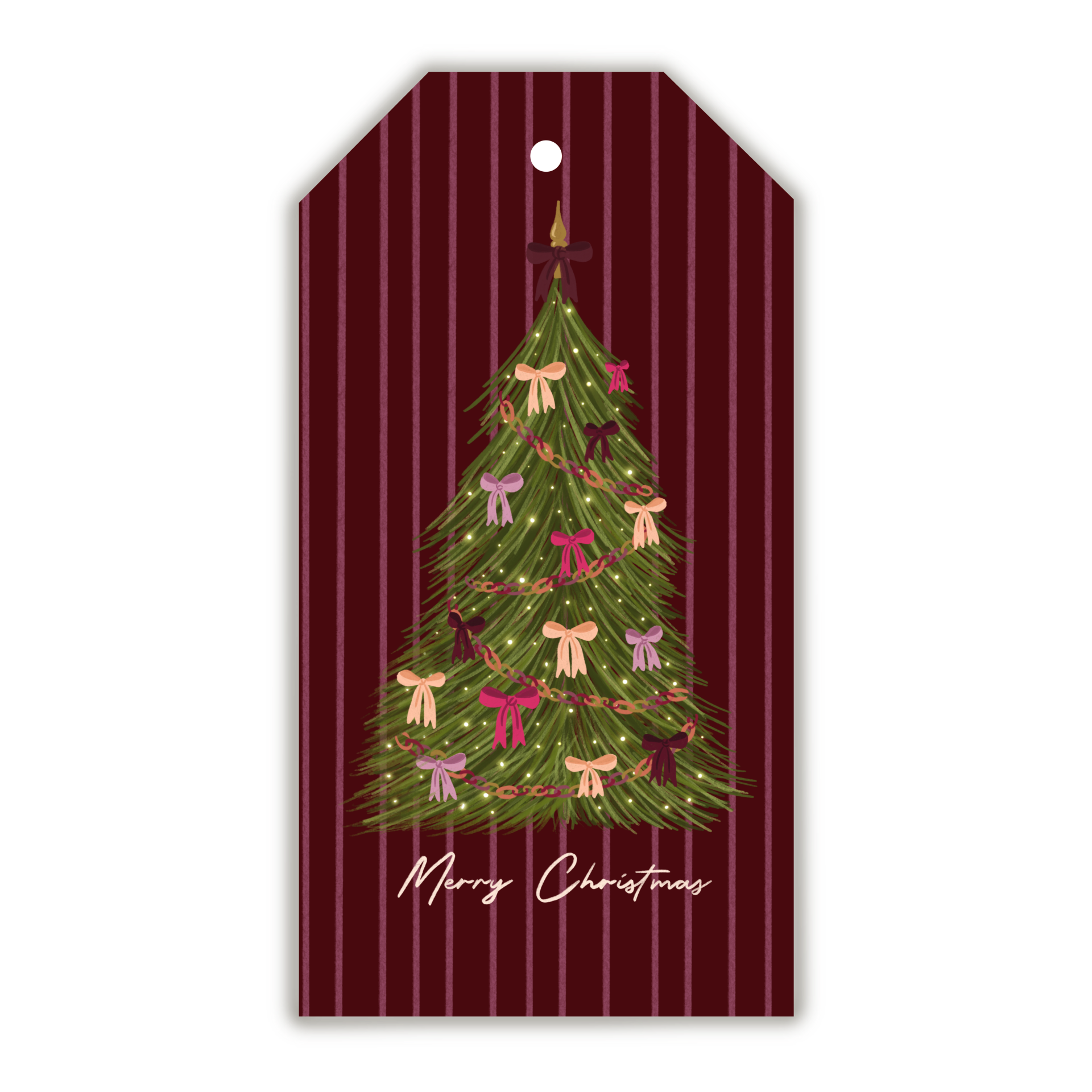 Gift tag - Merry Christmas