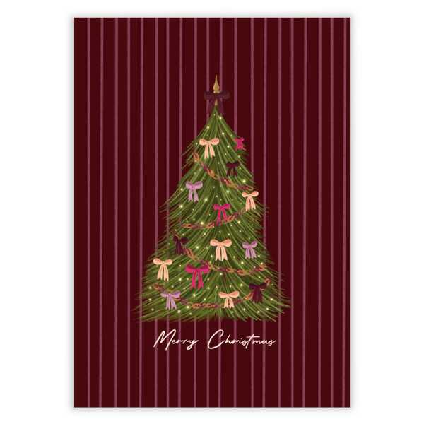 A6 Kaart - Merry Christmas