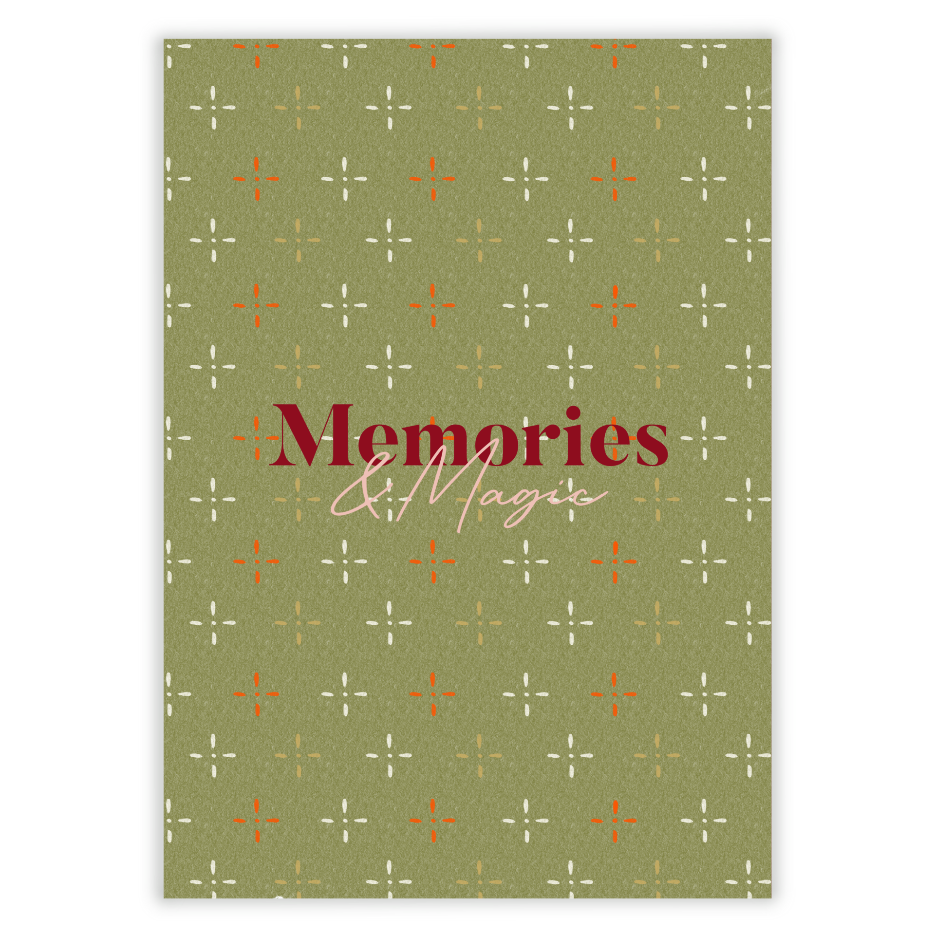 A6 Kaart - Memories & magic