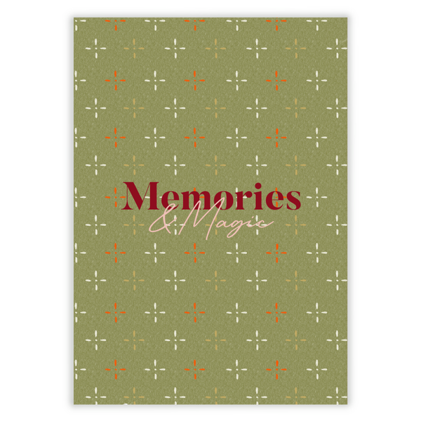 A6 Kaart - Memories & magic