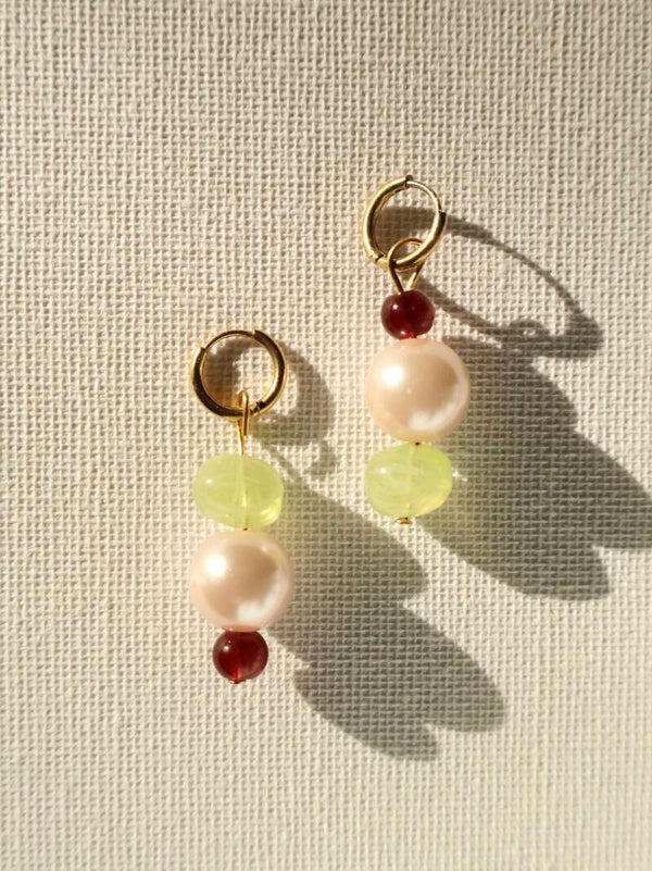 Oorbellen - The pearls beauty