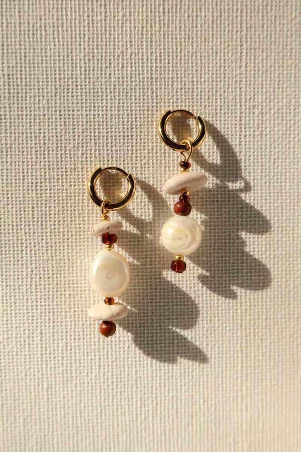 Oorbellen - Near by the sea