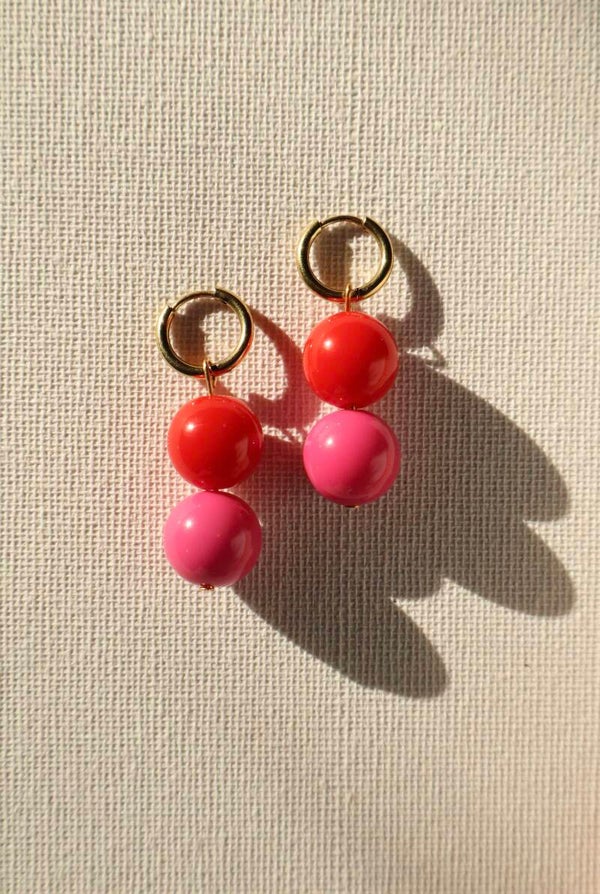 Oorbellen - Bubblegum