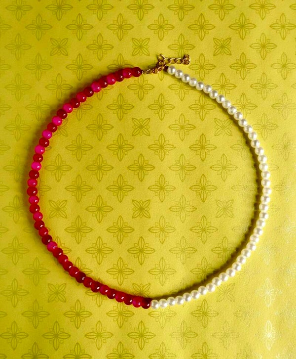 Ketting - Pink lady