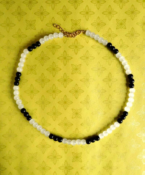 Ketting - Black and white