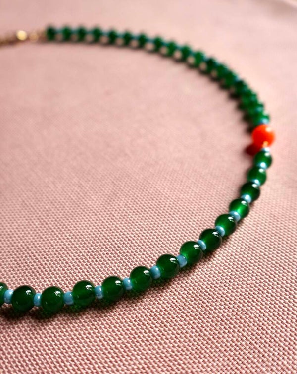 Ketting - Ocean green