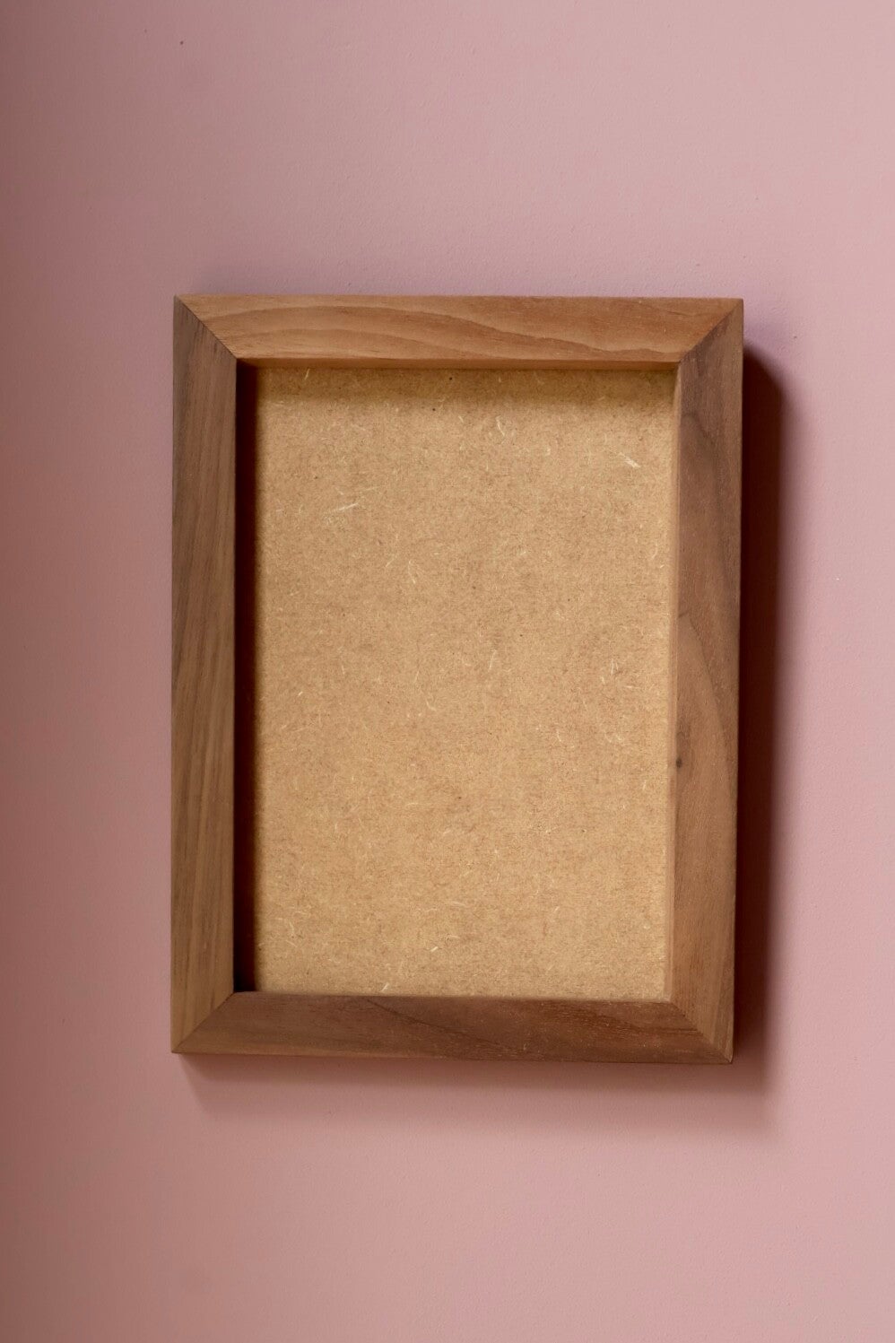 A5 Lijst - Walnoothout