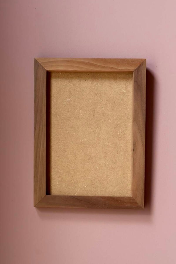A5 Lijst - Walnoothout