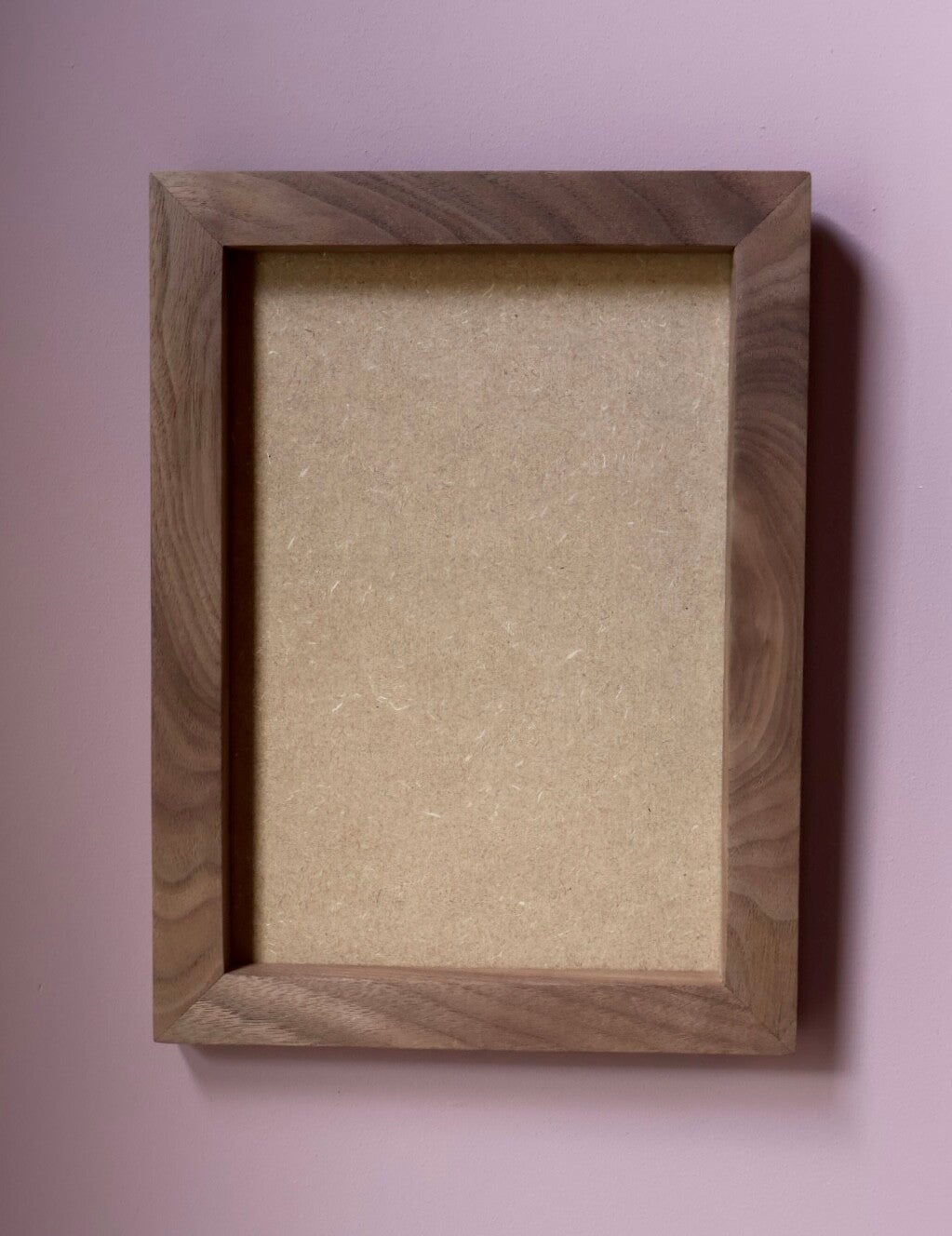 A5 Lijst - Walnoothout