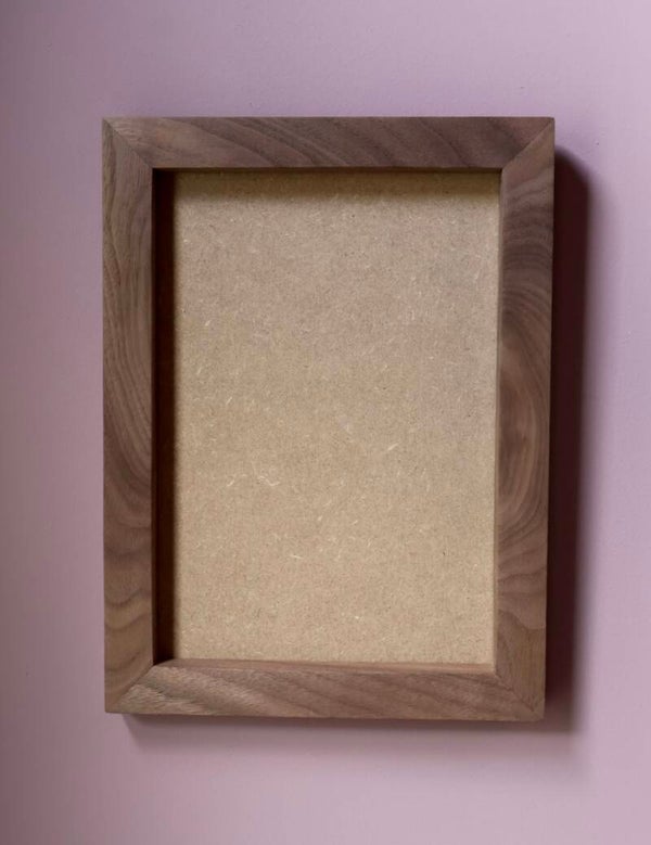 A5 Lijst - Walnoothout