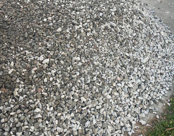 3 Tons of 57 Stone Granite Driveway Gravel