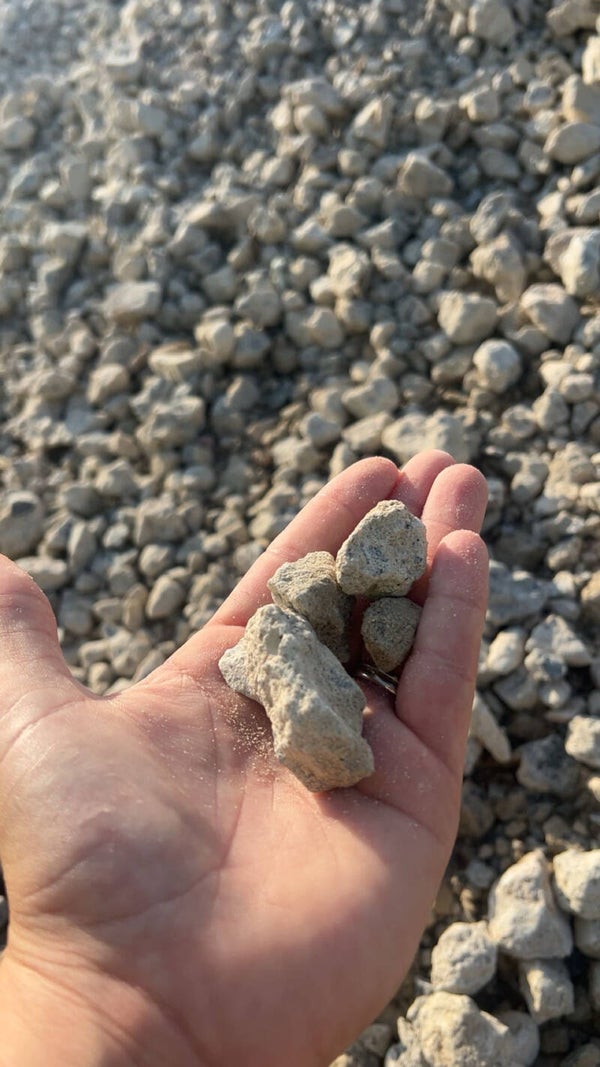 3 Tons Crushed Concrete