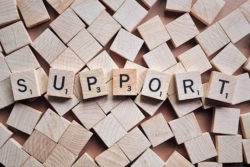 Unsere Hilfe / User Help