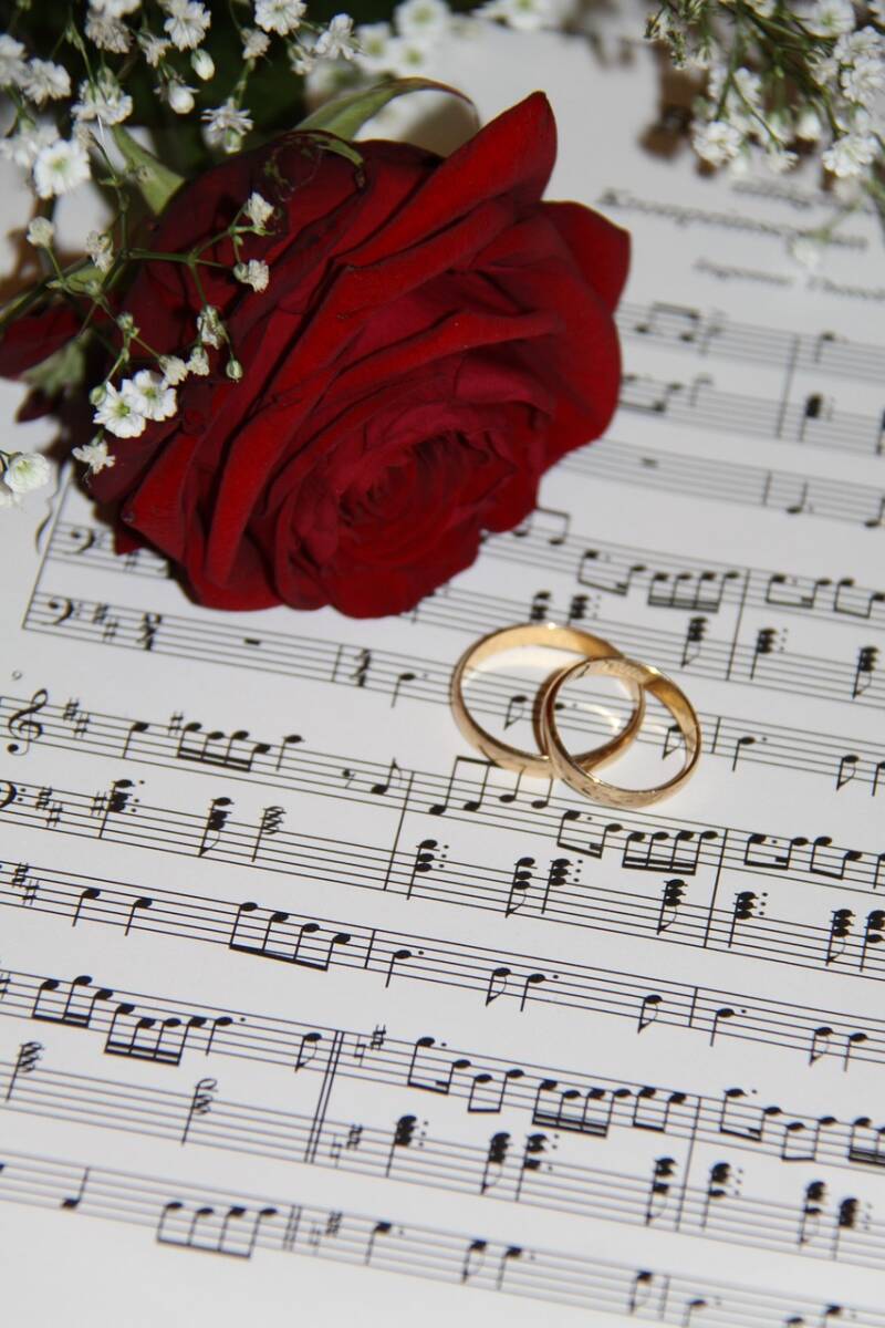 Hochzeit mit Musik
