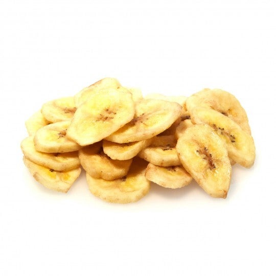 Bananenchips (gezoet)