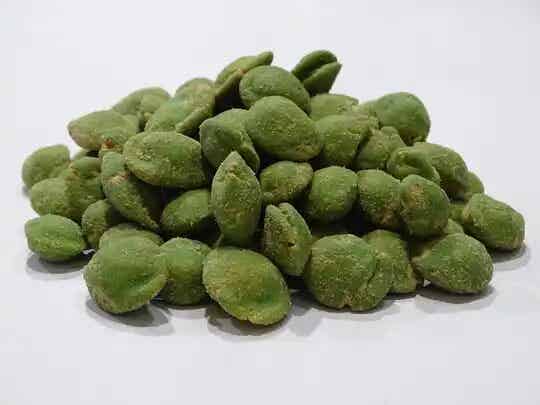Wasabi pinda's