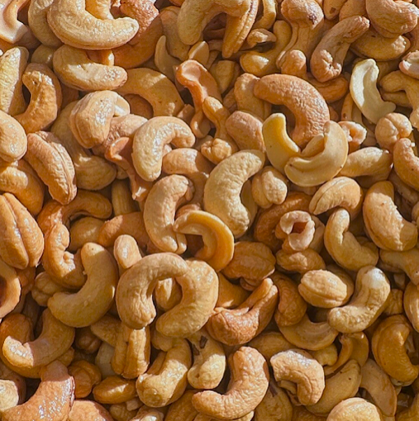 Cashewnoten (gebrand)