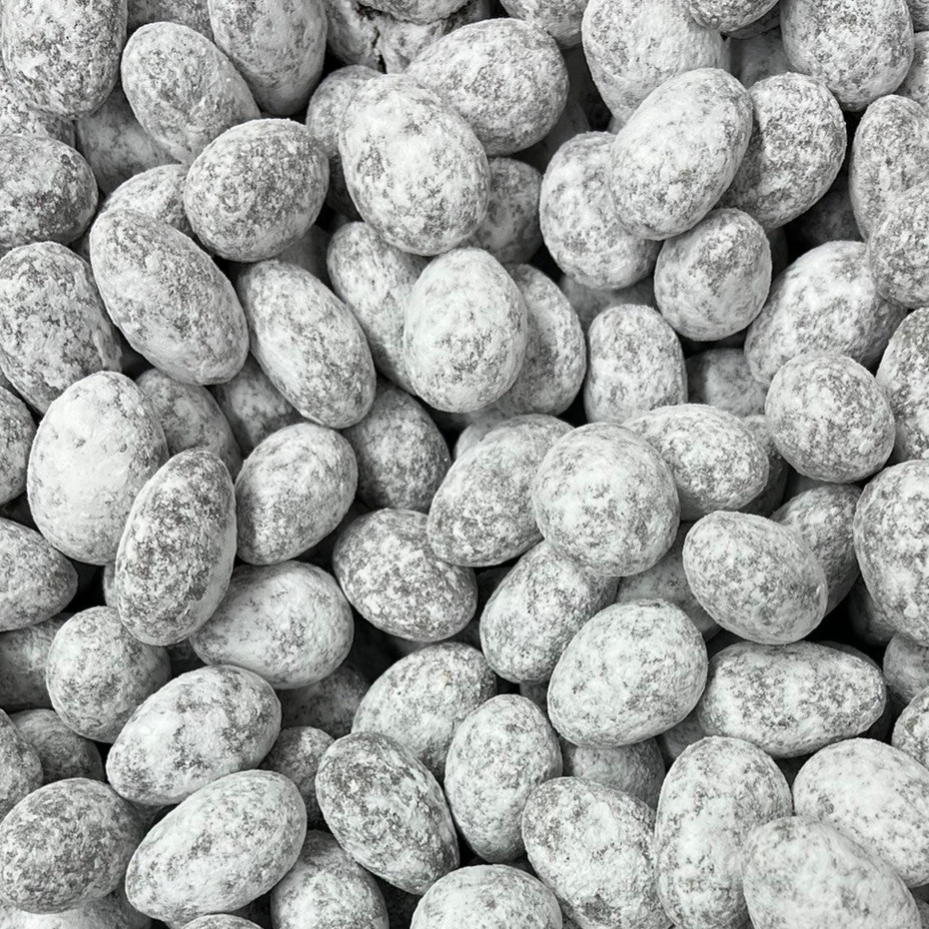Amandelen (sneeuw, chocolade en poedersuiker)