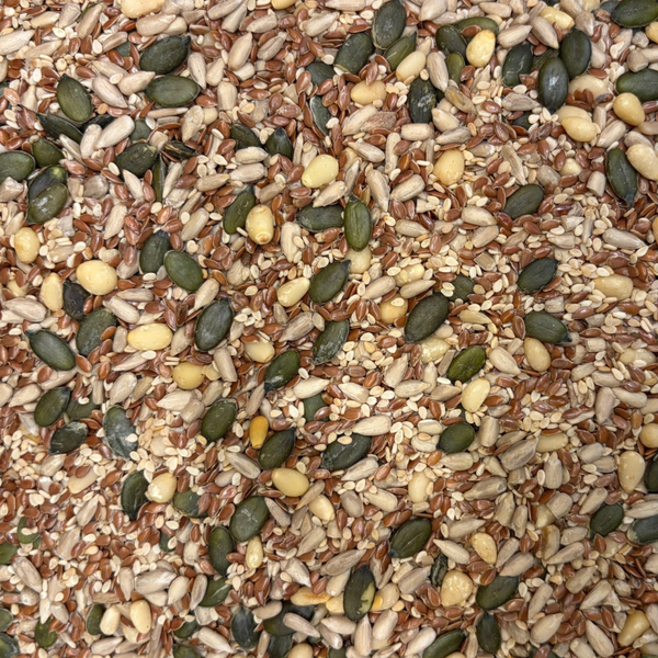 Pitten en zadenmix