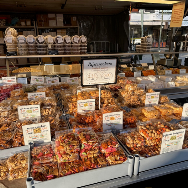 3 zakjes rijstcrackers voor 6€
