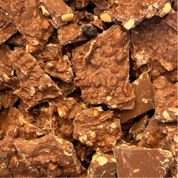 Melk chocolade breukplaat