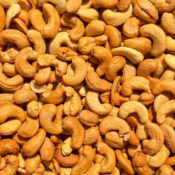Cashewnoten (gebrand)