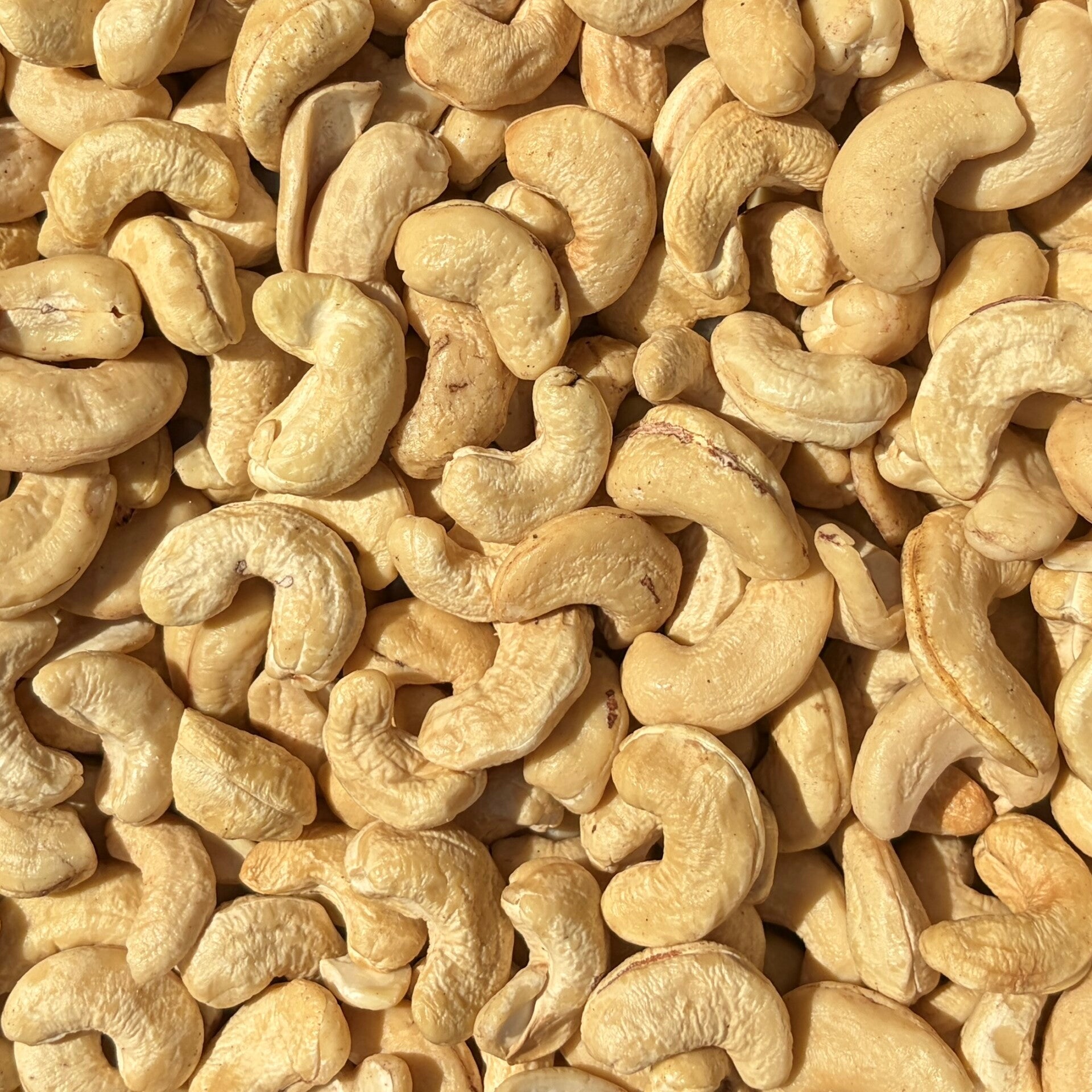 Cashewnoten (ongebrand)