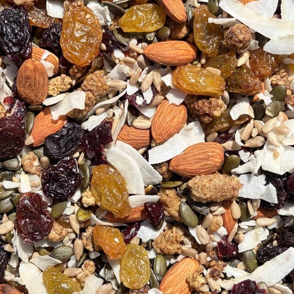 Ontbijtmix met kokos