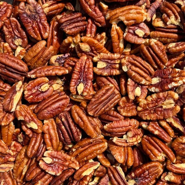Pecannoten (gebrand)
