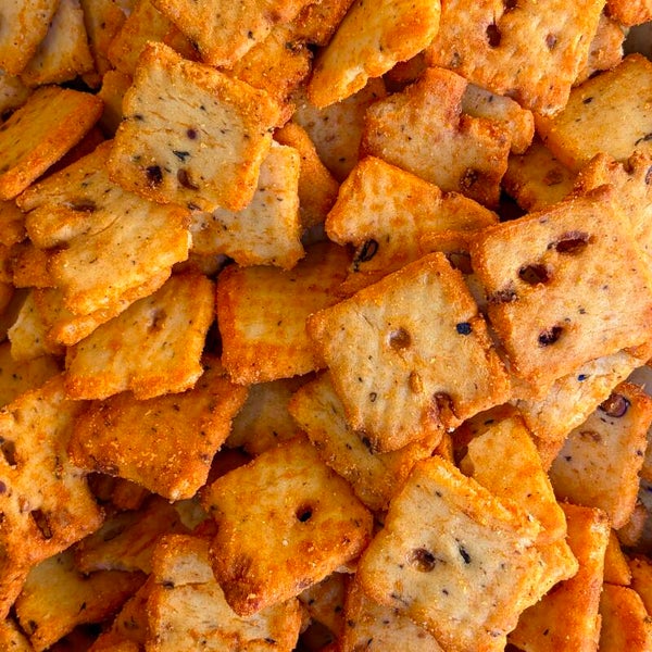 Sojacracker (spicy lemon)