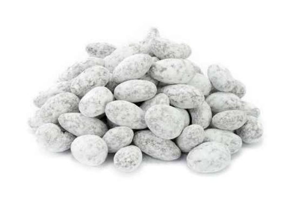 Amandelen (sneeuw, chocolade en poedersuiker)