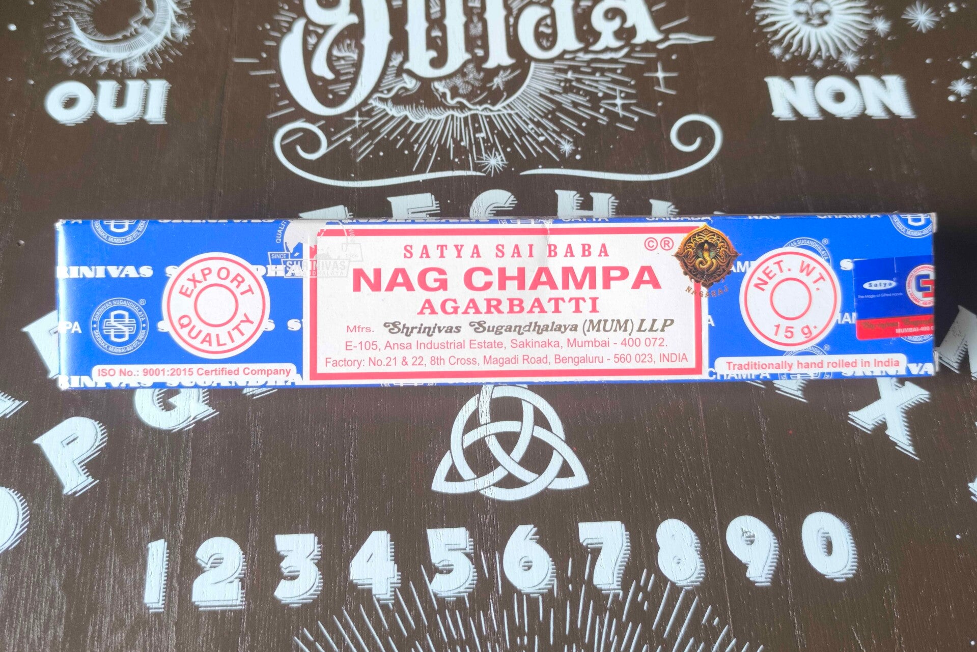 Encens Satya Agarbatti
