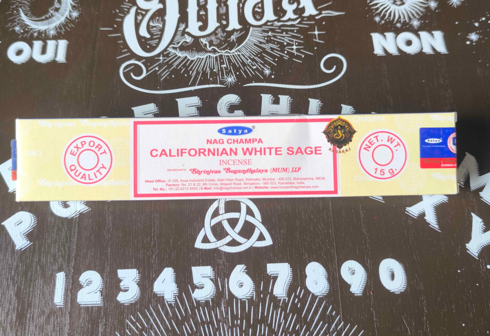 Encens Satya Californian White Sage