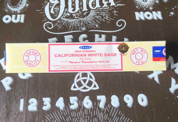 Encens Satya Californian White Sage