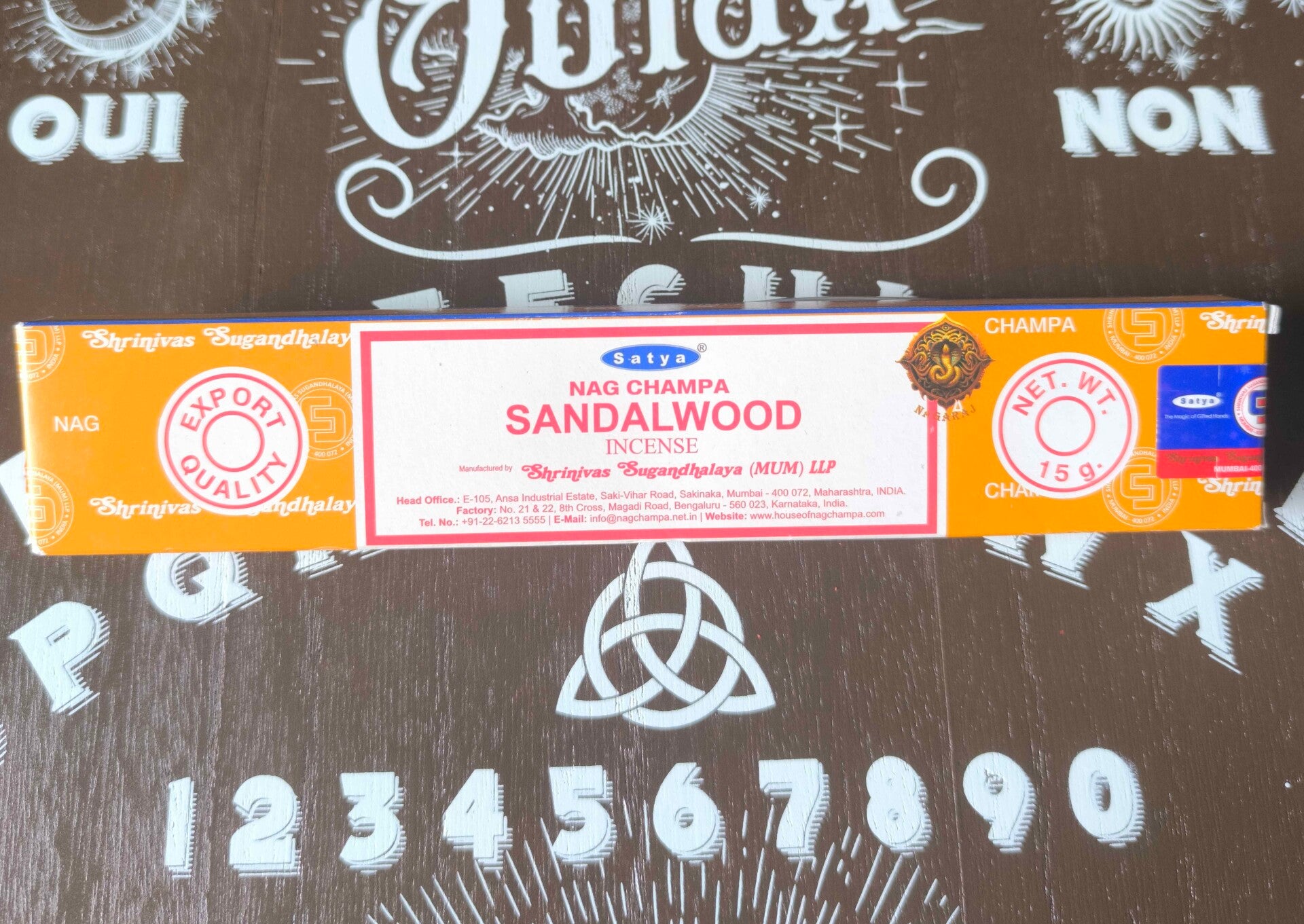 Encens Satya Sandalwood