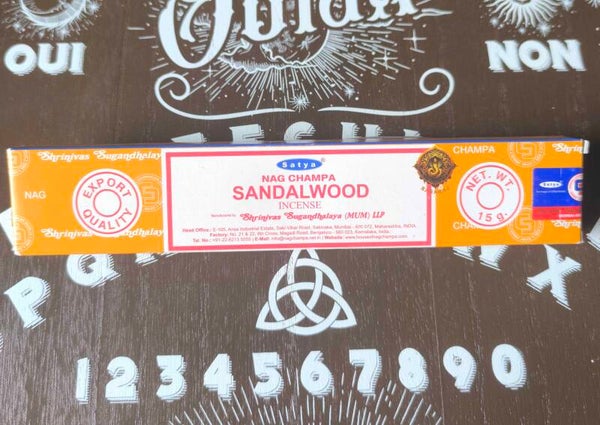 Encens Satya Sandalwood