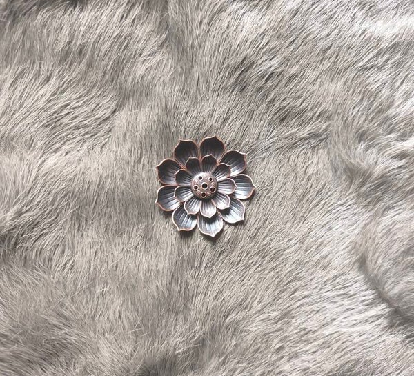 Petit porte encens fleur de lotus