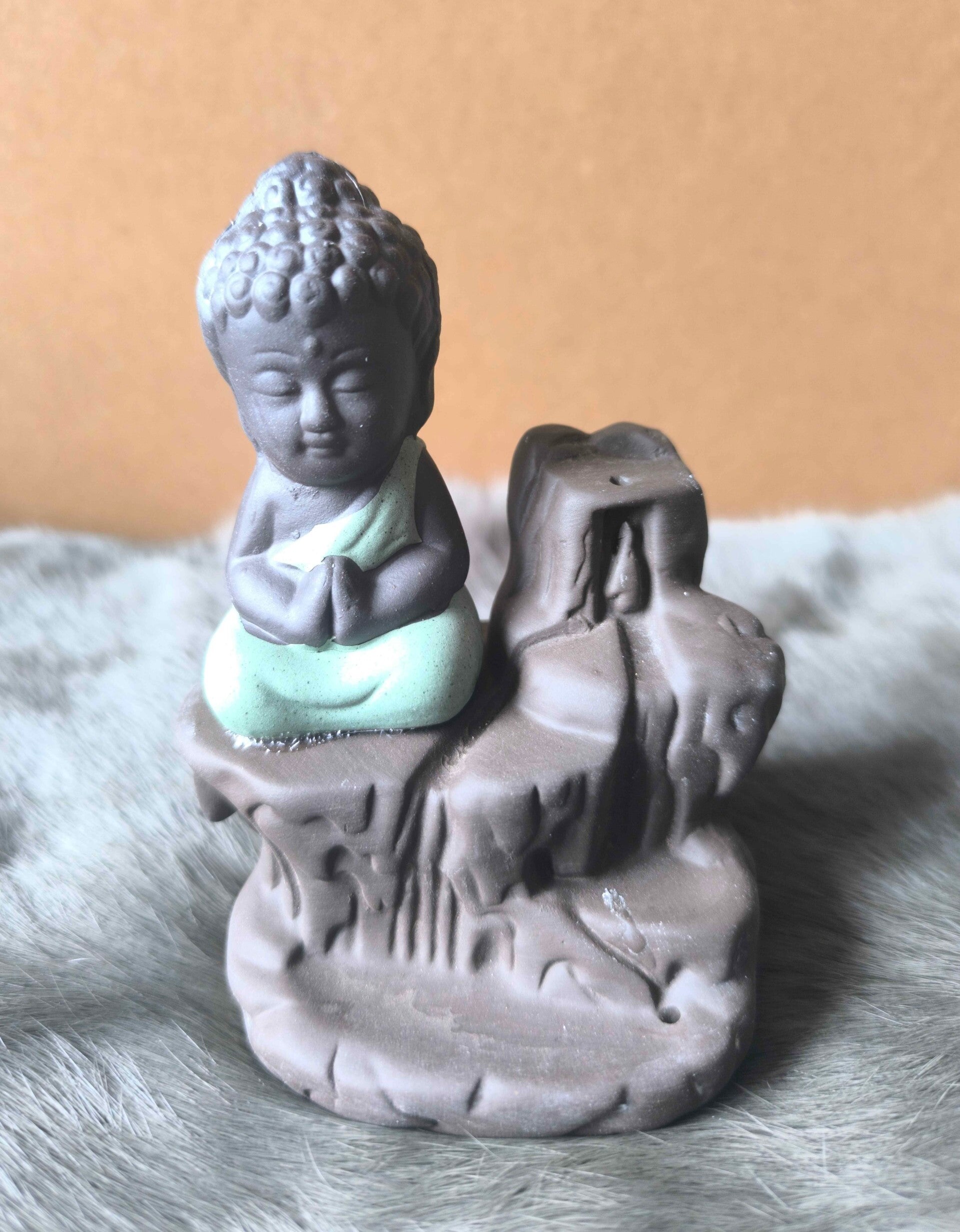 Porte encens bouddha