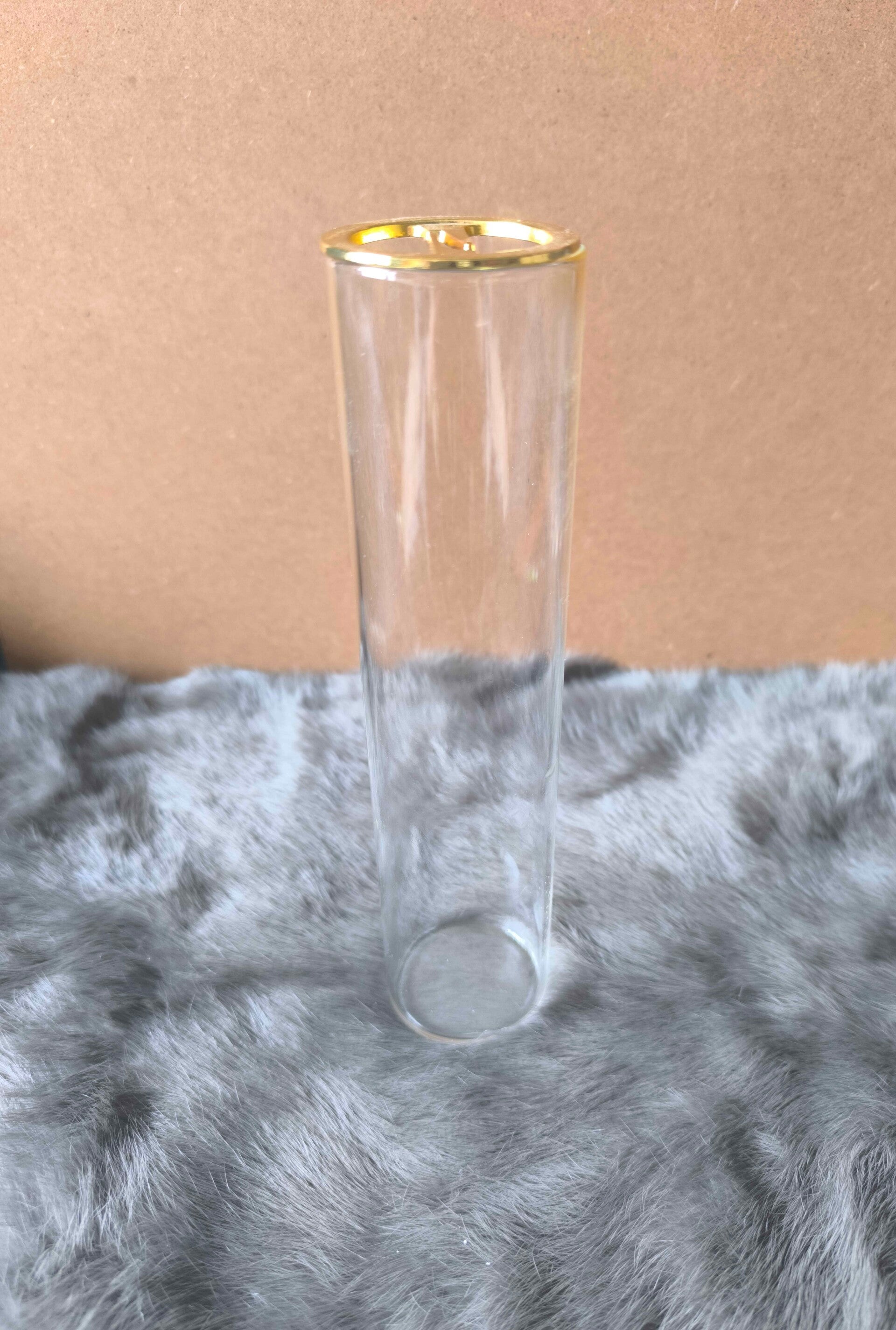 Porte encens en verre
