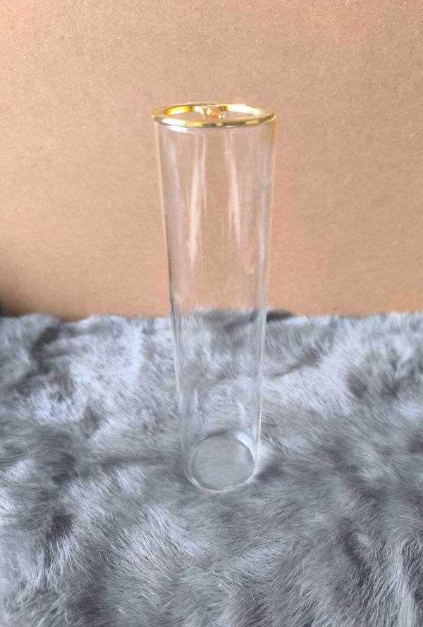 Porte encens en verre