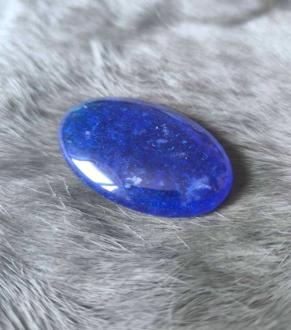 Galet Quartz Myrtille