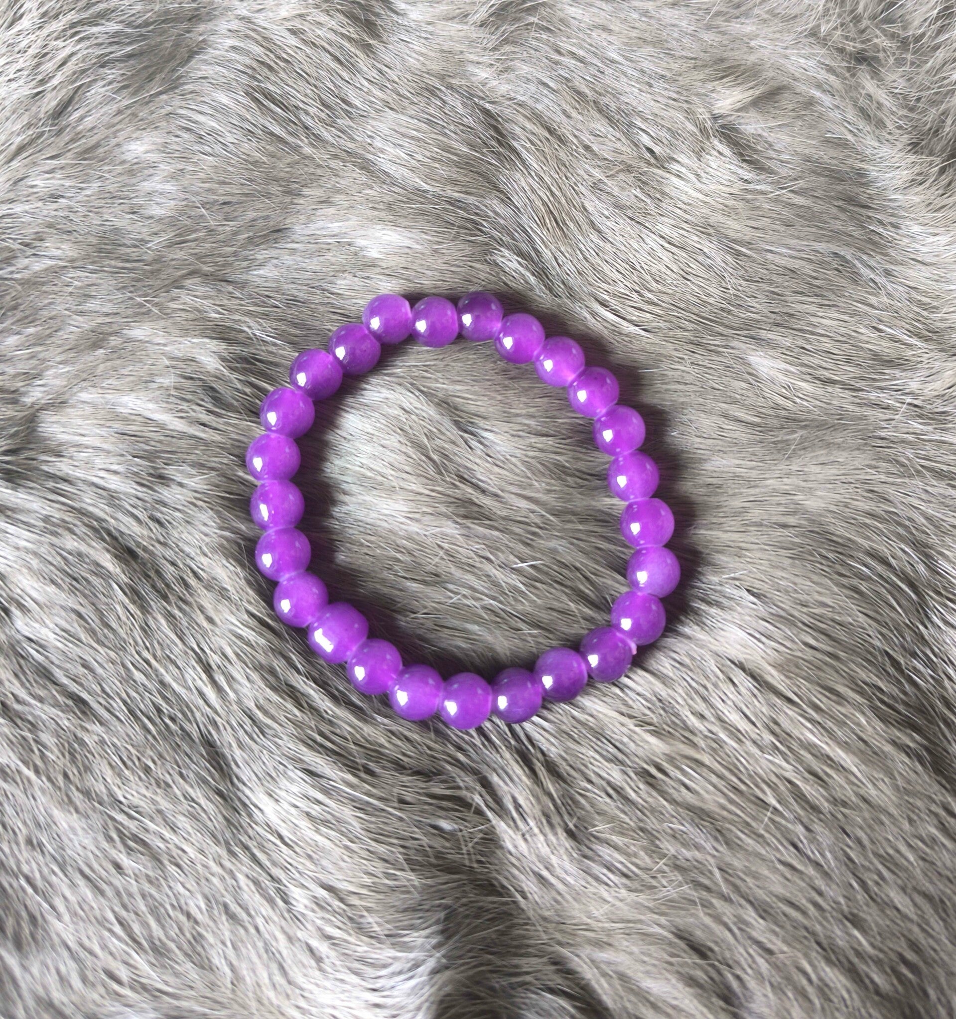 Bracelet améthyste