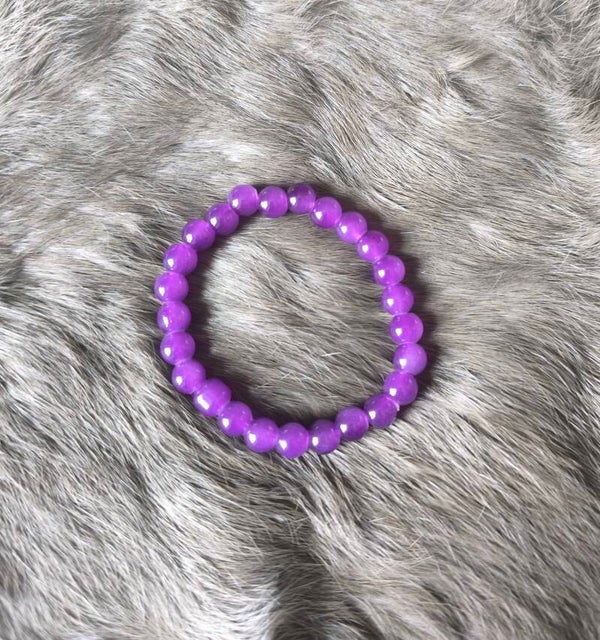 Bracelet améthyste